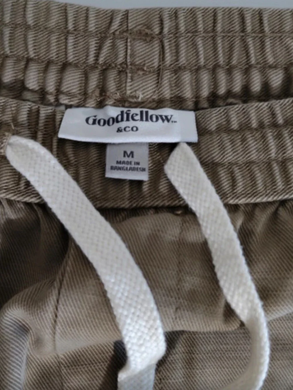 Goodfellow & Co Shorts with drawstring SZ M